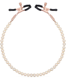 Rosy Gold nibuklambrid pärlitega