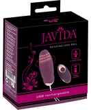 Javida Rotating Love Ball vibroola