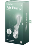 Satisfyer Air Pump Booty 3 Inflatable Anal Vibrator
