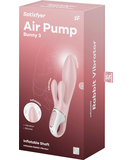 Satisfyer Air Pump Bunny 3 täispuhutav vibraator