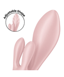 Satisfyer Air Pump Bunny 3 täispuhutav vibraator