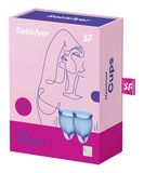 Satisfyer Feel Confident Menstrual Cup Set