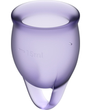 Satisfyer Feel Confident kubeczki menstruacyjne (2 szt.)