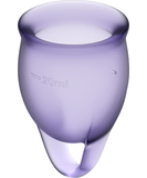 Satisfyer Feel Confident kubeczki menstruacyjne (2 szt.)
