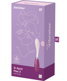 Satisfyer G-Spot Flex 3 vibrators