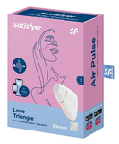 Satisfyer Love Triangle clitoral stimulator