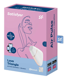 Satisfyer Love Triangle klitorio stimuliatorius