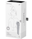 Satisfyer Luxury High Fashion klitorio stimuliatorius