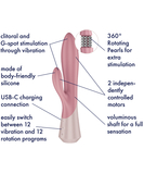 Satisfyer Pearl Bunny 1 Rotating Pearl Rabbit Vibrator
