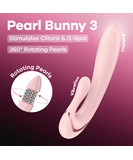 Satisfyer Pearl Bunny 3 Rotating Pearl Rabbit Vibrator