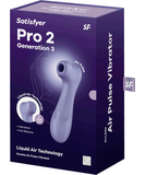 Satisfyer Pro 2 Generation 3 Air Pulse kliitori stimulaator