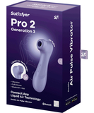 Satisfyer Pro 2 Generation 3 Connect App clitoral stimulator