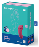 Satisfyer Sexy Secret klitorio stimuliatorius