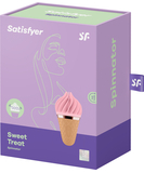Satisfyer Sweet Treat clitoral stimulator