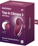 Satisfyer Tap & Climax 2 klitorio stimuliatorius