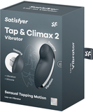 Satisfyer Tap & Climax 2 clitoral stimulator