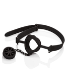 CalExotics Scandal Black Silicone Stopper Gag