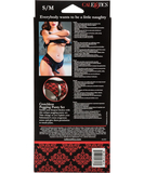 CalExotics Scandal Crotchless Pegging Panty Set