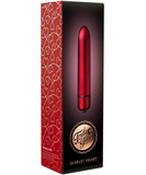 Rocks-Off Scarlet Velvet bullet vibrator