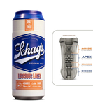 Schag's Luscious Lager 4 Chamber Self-Lube Masturbator