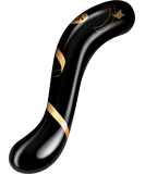 Secret Kisses 7 inch Double Ended stikla dildo