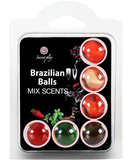 Secret Play Brazilian Balls Mix Aroma Set