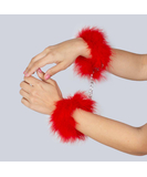 Secret Play Marabou Handcuffs