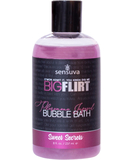 Sensuva Big Flirt пена для ванн с афродизиаками (237 мл)