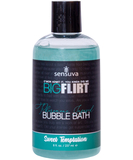 Sensuva Big Flirt Aphrodisiac Bubble Bath (237 ml)