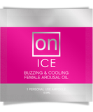 Sensuva "ON Ice" sužadinimo aliejus jai (0,5 / 5 ml)