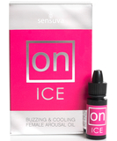 Sensuva ON Ice eļļa jutības veicināšanai sievietēm (0,5 / 5 ml)