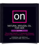 Sensuva "ON Ultra Arousal Oil For Her" (0,5 / 5 ml)