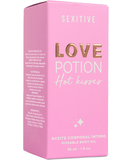 Sexitive Love Potion Kissable Warming Gel 30 ml