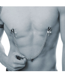 Sextreme nipple clamps with chain