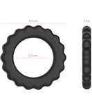 SEXYSTYLE Control silikoninis penio žiedas