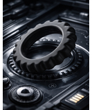 SEXYSTYLE Control silikoninis penio žiedas