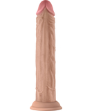 SHAFT Always Up J9.5 FlexiSkin силиконовый дилдо