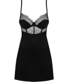 Obsessive Sharlotte black chemise