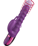 She.E.O. Swirly Rabbit Thrusting Vibrator