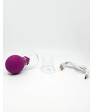 She.E.O. Vibrating & Rotating Nipple & Clitoral Pump