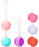 CalExotics She-ology Weighted kegel treeningukuulid