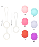 CalExotics She-ology Weighted kegel treeningukuulid