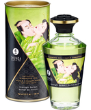 Shunga šildomasis afrodiziakų masažinis aliejus (100 ml)