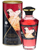 Shunga šildomasis afrodiziakų masažinis aliejus (100 ml)