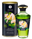 Shunga šildomasis afrodiziakų masažinis aliejus (100 ml)