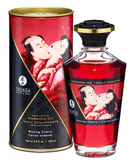 Shunga šildomasis afrodiziakų masažinis aliejus (100 ml)