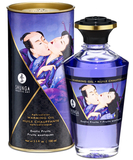 Shunga šildomasis afrodiziakų masažinis aliejus (100 ml)