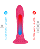 SILEXD Dreamy termoreaktīvs silikona dildo