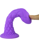 SILEXD Dreamy termoreaktīvs silikona dildo