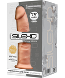 SILEXD Dildo silikonowe o podwójnej gęstości i jasnej skórze